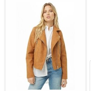 Faux Nubuck jacket